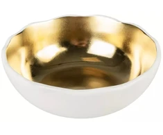 Duvo+ Duvo+ Stone Organic* dubenėlis šuniui Baltai-Złota 16,5cm 700ml