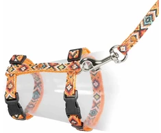 Duvo+ DUVO+ SZELKI DLA KOTA INDIAN DESIGN 20-35cm / 10mm - 125cm 15566