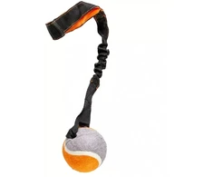 Duvo+ Duvo+ Tug 'n Play Kamuolys dla Psa na Gumie Oranžinė 55x8x6cm