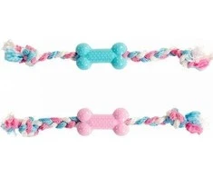 Duvo+ DUVO + žaislas TPR PASTEL COST + LINA 35cm 11428