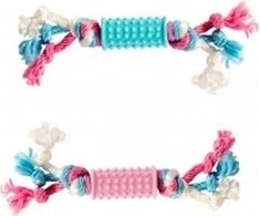 Duvo+ DUVO + žaislas TPR PASTEL RURKA + LINA 20cm 11429