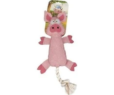 Duvo+ Duvo+ Žaislas Gryzak Świnka Pia 50cm