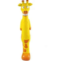 Duvo+ DUVO+ Žaislas LATEX DŁUGA ŻYRAFA / ZEBRA 6x7x30,5cm 12569