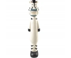 Duvo+ DUVO+ Žaislas LATEX DŁUGA ŻYRAFA / ZEBRA 6x7x30,5cm 12569