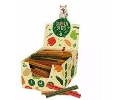Duvo+ GARDEN BITES dantų lazdelės „XL“ 25 cm 80 g 48/288 (ekranuose yra 24 vnt. x 2)