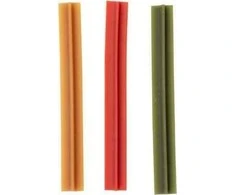 Duvo+ GARDEN BITES DENTAL STICKS LARGE 16cm Stambūs dantų valymo lazdelės Op.40 vnt.