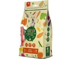 Duvo+ GARDEN BITES dantų krapštukai „S“ 13 cm, 28 vnt., 3/36 vnt.