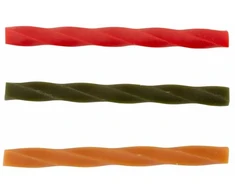 Duvo+ GARDEN BITES DENTAL TWISTERS ''XL'' 16 cm 45 vnt. (a display contains 45 pcs x 3)