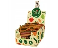 Duvo+ GARDEN BITES dantų krapštukai ``XL`` 25 cm 80 g 48/288 (ekranui po 24 vnt. x 2)