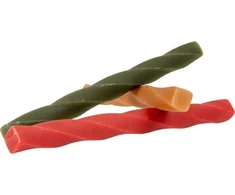 Duvo+ GARDEN BITES DENTAL TWISTERS "XL" 25cm 3 vnt. 4/40