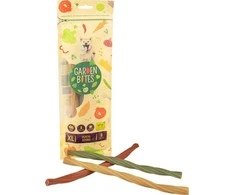 Duvo+ GARDEN BITES DENTAL TWISTERS "XL" 25cm 3 vnt. 4/40