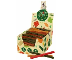 Duvo+ GARDEN BITES DENTAL TWISTERS ''XL'' 16 cm 45 vnt. (a display contains 45 pcs x 3)