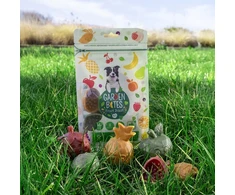 Duvo+ Garden Bites Fruity Buddies ''S'' 6cm 18 vnt. / 270g 3/36 (16427)