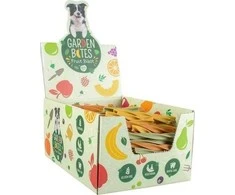 Duvo+ GARDEN BITES VAISIŲ DANTŲ SŪKURIAI "S" 13 cm 108 vnt. (ekranas po 108 vnt. x 3)