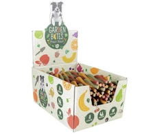 Duvo+ Garden Bites Fruity Dental Twizzlers L 16 cm 26 vnt. 30 g (stendas sudaro 26 vnt. x 3) 78/468 (16443)