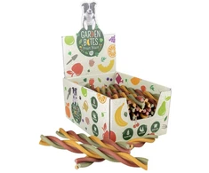 Duvo+ GARDEN BITES Vaisiniai dantų Twizzlers ''S'' 12.5cm 20 vnt. /300g / 36 (16436)