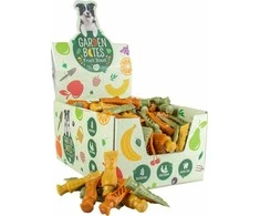 Duvo+ GARDEN BITES FRUTY TONYA dantų pasta „S“ 7,8 cm 80 vnt. (ekranas su 80 vnt. x 3)