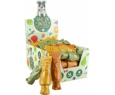 Duvo+ GARDEN BITES FRUTY TONYA dantų pasta „L“ 13,5 cm 12 vnt. (ekrante yra 12 vnt. x 3)