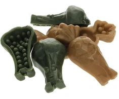 Duvo+ GARDEN BITES MINKŠTI DARŽOVIŲ DRAUGAI VYRESNIEMS "M" 8,5 cm 14 vnt. /210 g 3/36