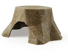 Duvo+ Garden Bites mažų gyvūnų daržovių užkandis ant kelmo 14,5x13x6,5 cm-180 g /12 (16675)