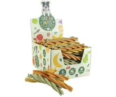 Duvo+ GARDEN BITES Vaisiniai dantukų spiralės „L“ 16cm 45 vnt. (stendas sudaro 45 vnt. x 3)