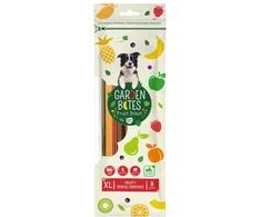 Duvo+ GARDEN BITES VAISIŲ DANTŲ ĮKANDIMAI ''XL'' 25cm 3 vnt. / 240g (16435)