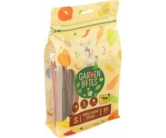 Duvo+ GARDEN BITES VEGANIŠKI TRIGUBI PAGALIUKAI "S" 13 cm 20 vnt. 3/36