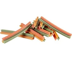 Duvo+ GARDEN BITES VEGANIŠKI TRIGUBI PAGALIUKAI "S" 13 cm 70 vnt. (ekranas po 70 vnt. x 3)