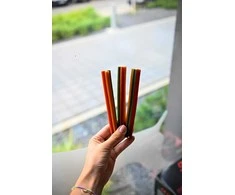Duvo+ DARŽOVIŲ VEGANIŠKI TRIGUBI PAGALIUKAI „M“ 15 cm 36 vnt. (ekranas sudarytas iš 36 vnt. x 3)