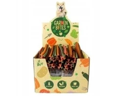 Duvo+ GARDEN BITES VEGANIŠKI TRIJŲ PAGALIUKŲ PAGALIUKAI ``XL`` 25 cm 80 g 40/240 (ekranui po 20 vnt. x 2)