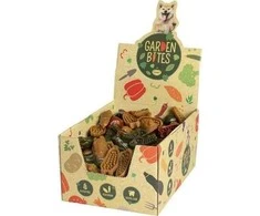 Duvo+ GERDEN BITES VEGGIE FRIENDS Smulkus augalas dantų valymui op.60 vnt.