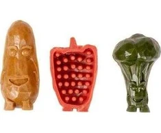 Duvo+ GERDEN BITES VEGGIE FRIENDS Smulkus augalas dantų valymui op.60 vnt.