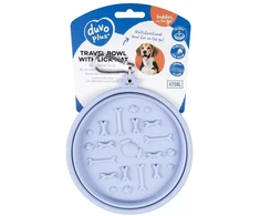 Duvo+ KELIONINIS DUBENĖLIS SU LAŽYMU 475 ml 14x14x4,5 cm