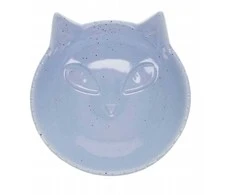 Duvo+ DUVO+ dubenėlis CERAMICZNA DLA KOTA 175ml mėlyna 14x14x6.5cm 15509