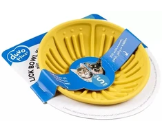 Duvo+ KIVI LAŽYMO DUBENĖLIS 225ml/14x14x6.5cm GELTONAS