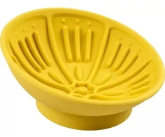 Duvo+ KIVI LAŽYMO DUBENĖLIS 225ml/14x14x6.5cm GELTONAS