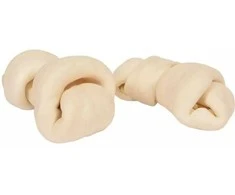 Duvo+ kramtymui KOŚĆ WIĄZANA BALTA 14cm/ 2vnt./ 6/ 48