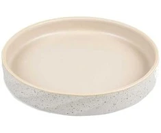 DUVO+ KERAMINIS DUBENĖLIS AKMENS STILIUS BANGUOTA KOPOS STRĖLĖ 260 ml 14,5 x 14,5 x 3 cm 15746