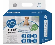 Duvo+ PODKŁADY ŠUNIUI PREMIUM ``XL" 30st 60x60cm Žalias TEA 15613 /2/ 6