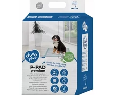 Duvo+ PODKŁADY ŠUNIUI PREMIUM XXL 30st 60x90cm Žalias TEA 15614 /2/ 4