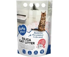 Duvo+ Premium silikoninis kačių kraikas „Flowers“ 2kg 5 l