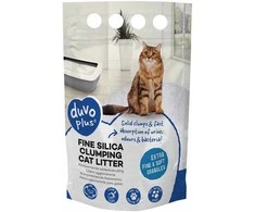 Duvo+ silicio gumulėlių silikoninis kačių kraikas 1,9kg 5 l