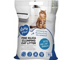Duvo+ silicio gumulėlių silikoninis kačių kraikas 6kg 16 l