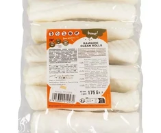 Duvo+ Skanėstas šuniui Rolka Wiązana Balta 175g 7szt