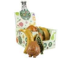 Duvo+ GARDEN BITES FRUITY FRIENDS ''S'' 7cm 60 vnt. (demonstracinėje pakuotėje yra 60 vnt. x 3)