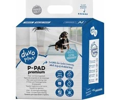 Duvo+ DUVO+ PODKŁADY ŠUNIUI PREMIUM ``M`` 50szt 30x45cm 15596