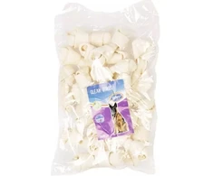 Duvo+ šunų skanėstai su rištais kaulais, balti, 360 g, 18 vnt.