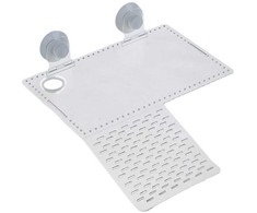 Duvo+ Terra Natura laipiojimo platforma vėžliui balta akrilo 20 x 12 + 10 x 10 cm