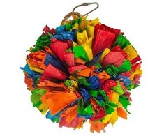 Duvo+ DUVO+ ŽAISLAS PRAKŠČIAMS SPALVOTAS KUKURŪZŲ POM-PONAS 12,7x7,6x7,6cm