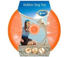 DUVO+ Žaislas TPR FRISBEE ŚWIECĄCE, PŁYWAJĄCE 20cm /6/72